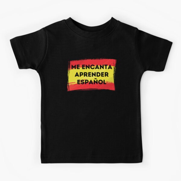Item preview, I LOVE LEARNING SPANISH Language Quote Flag designed and sold by a-little-ink.