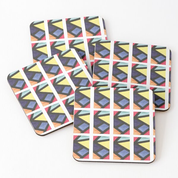 Item preview, Block Pattern designed and sold by Colzo Art.