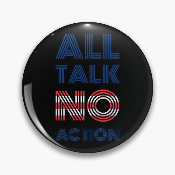 Item preview, All Talk No Action USA designed and sold by infleims.