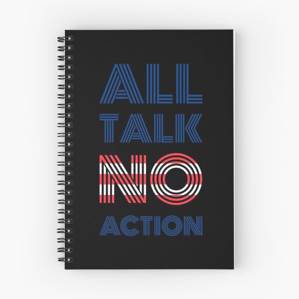 Item preview, All Talk No Action USA designed and sold by infleims.