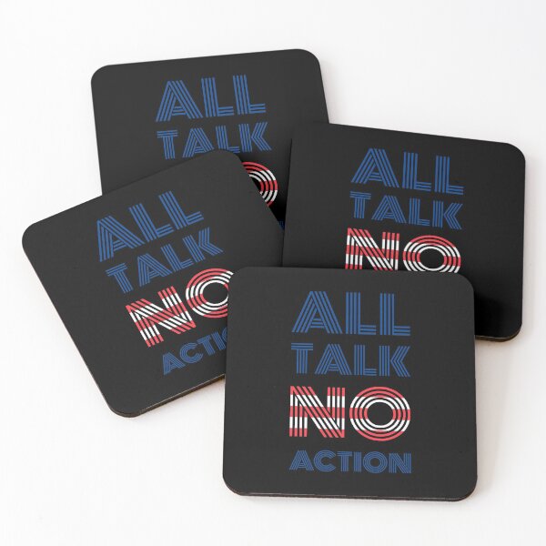Item preview, All Talk No Action USA designed and sold by infleims.