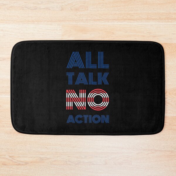 Item preview, All Talk No Action USA designed and sold by infleims.