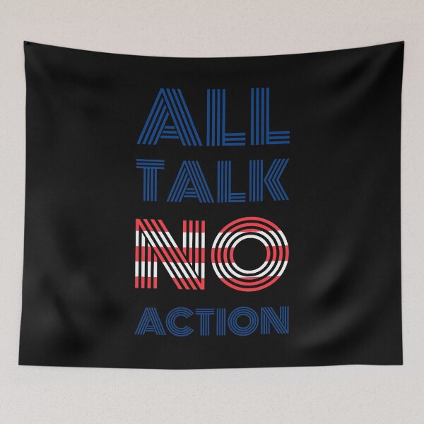 Item preview, All Talk No Action USA designed and sold by infleims.
