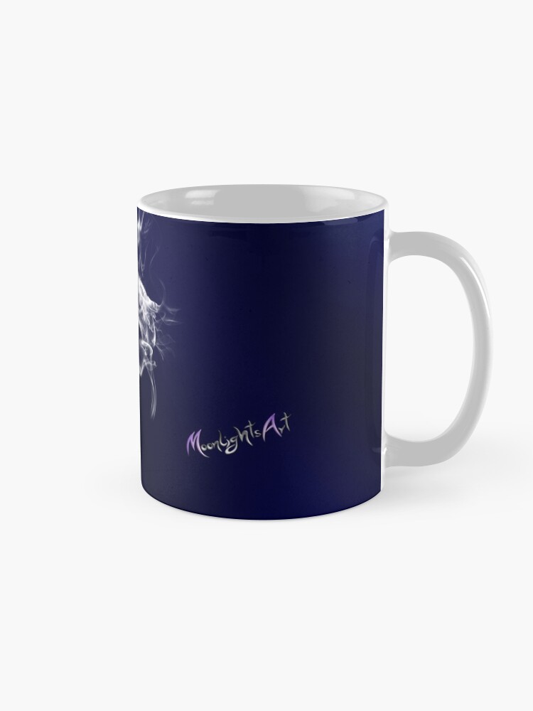 Thumbnail 5 von 6, Kaffeebecher, Faun mit Blumen designt und verkauft von LMoonlight.