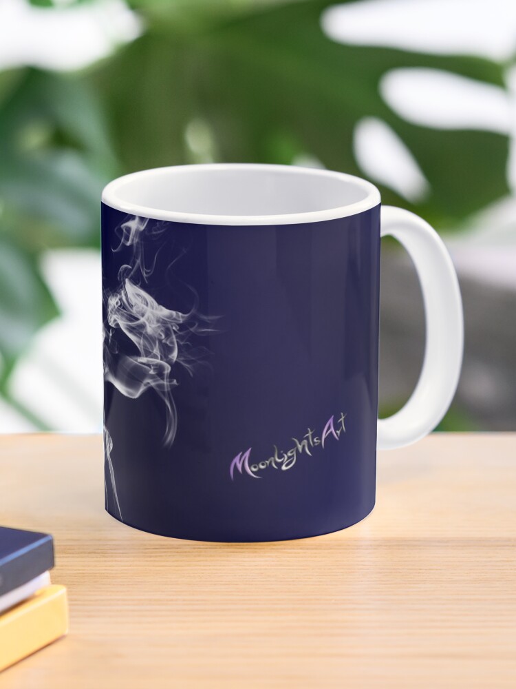 Thumbnail 1 von 6, Kaffeebecher, Faun mit Blumen designt und verkauft von LMoonlight.