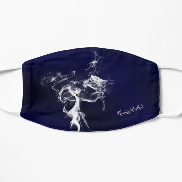 Faun mit Blumen Flache Maske