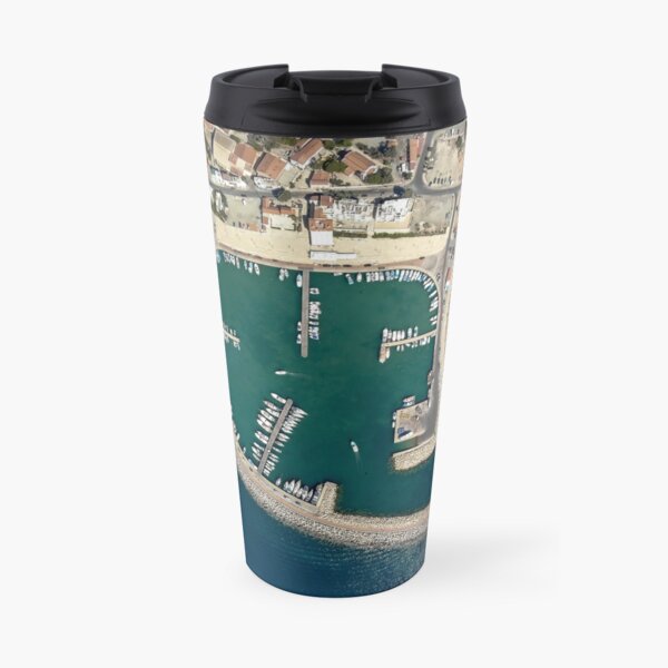 Birds eye view of Zygi Marina Travel Mug