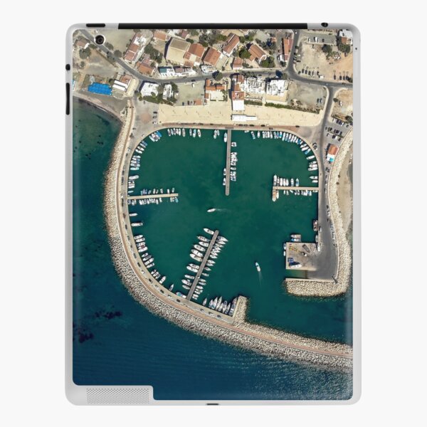 Birds eye view of Zygi Marina iPad Skin