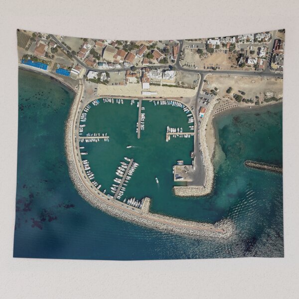 Item preview, Birds eye view of Zygi Marina designed and sold by DRONY.