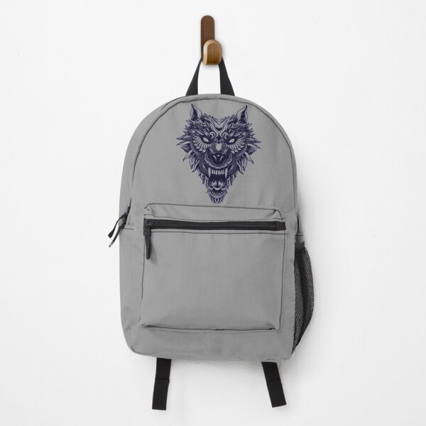 Item preview, Wolf made spiky angles and shapes and wavy shapes designed and sold by Qual1ty-Cl0th3s.