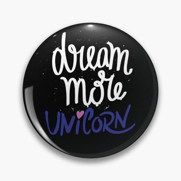 Item preview, Dream More Unicorn designed and sold by ProjectX23.