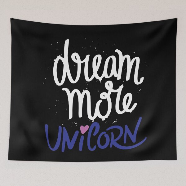 Item preview, Dream More Unicorn designed and sold by ProjectX23.