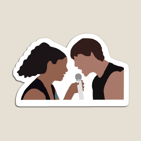 Item preview, Julie and Luke sticker designed and sold by DanielleWein.
