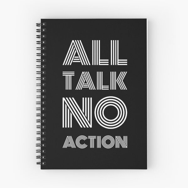 Item preview, All Talk No Action  designed and sold by infleims.
