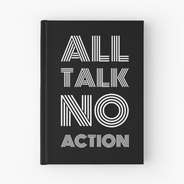Item preview, All Talk No Action  designed and sold by infleims.