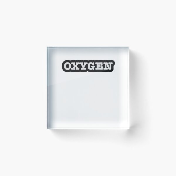 Item preview, Oxygen designed and sold by famoso.