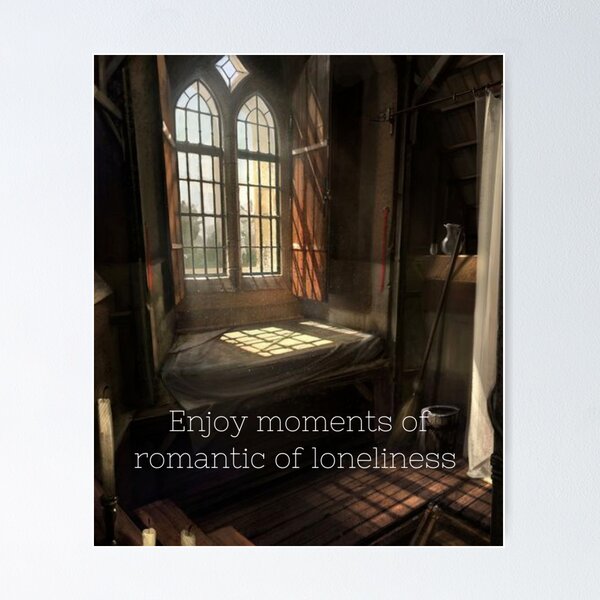 Item preview, Romantic of loneliness  designed and sold by alexandrutarcan.