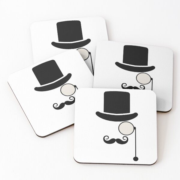 Item preview, Mustache And Wayfarer Glasses designed and sold by All in One  Design.