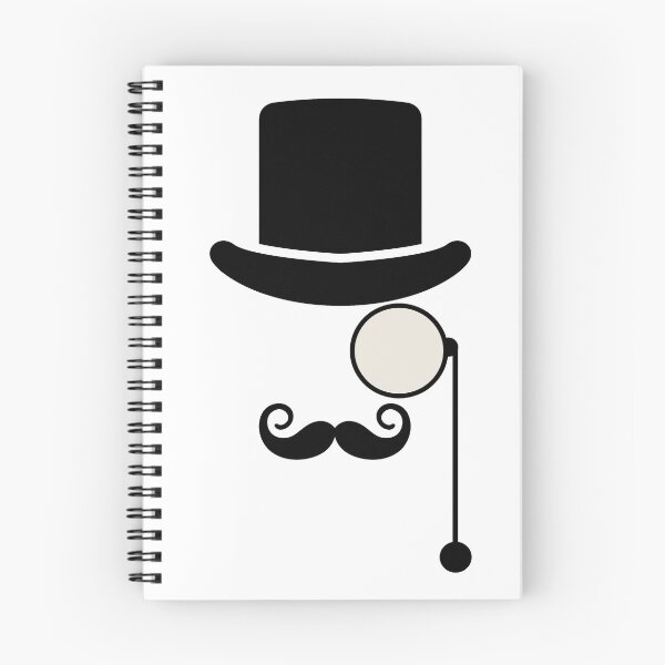 Item preview, Mustache And Wayfarer Glasses designed and sold by All in One  Design.