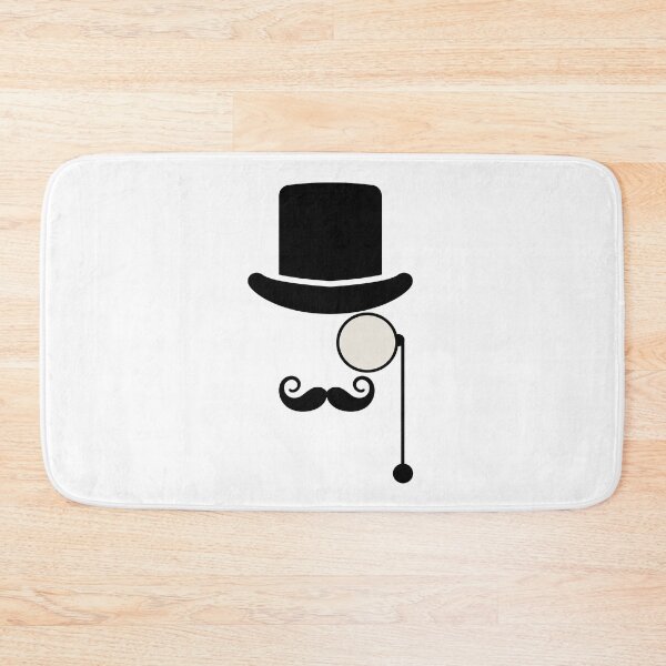 Item preview, Mustache And Wayfarer Glasses designed and sold by All in One  Design.