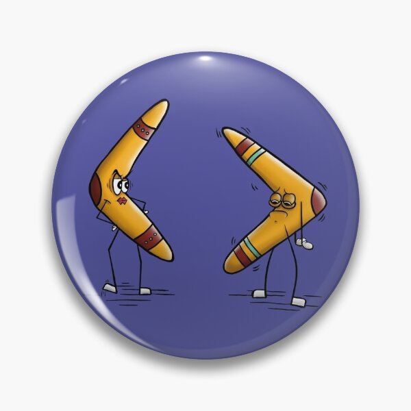 Item preview, A Boomerang Fling designed and sold by donosdoodles.