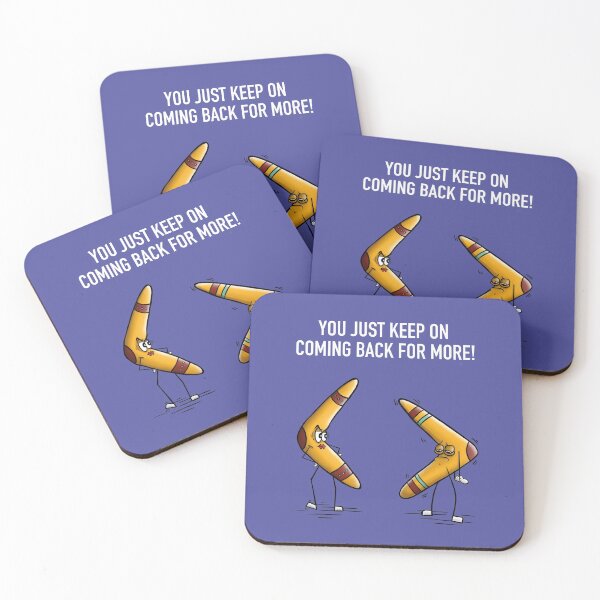 Item preview, A Boomerang Fling designed and sold by donosdoodles.