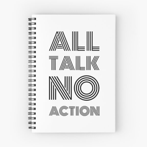 Item preview, All Talk No Action  designed and sold by infleims.