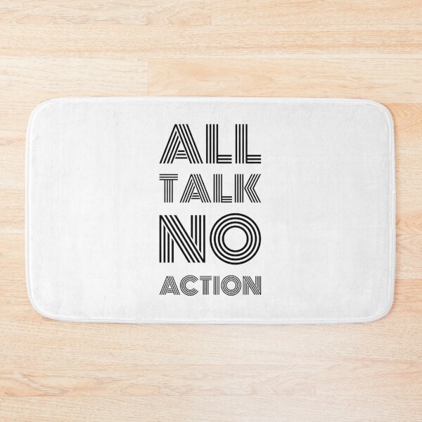 Item preview, All Talk No Action  designed and sold by infleims.