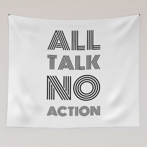 Item preview, All Talk No Action  designed and sold by infleims.