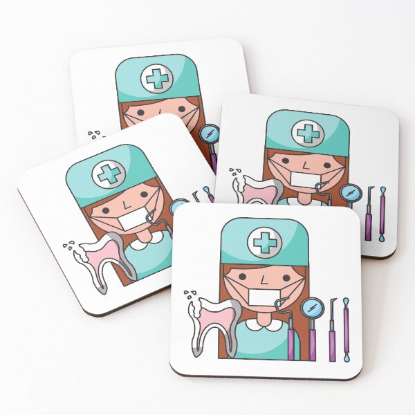 Item preview, Dentist  Dental Surgeon Orthodontist Job Funny Cool Novelty (2) designed and sold by popotamfriends.