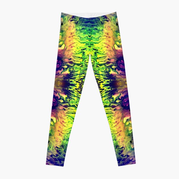 Alien Queen From Another Dimension Leggings