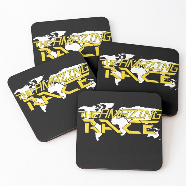 Item preview, The amazing race new design for unique gifts  designed and sold by Cardio Boutique.