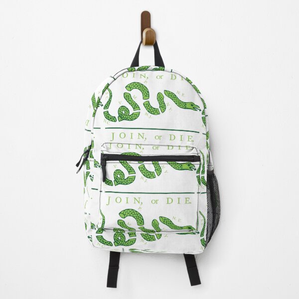 Item preview, Join or Die Green Version designed and sold by pelagio.