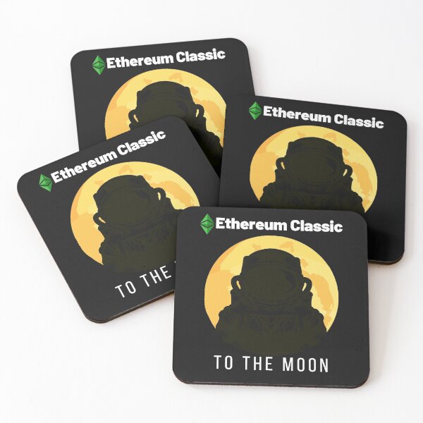 Item preview, Ethereum Classic - To the Moon designed and sold by Cryptohaven.