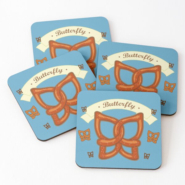 Item preview, Butterfly Pretzel designed and sold by TokkiJess.