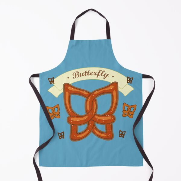 Item preview, Butterfly Pretzel designed and sold by TokkiJess.