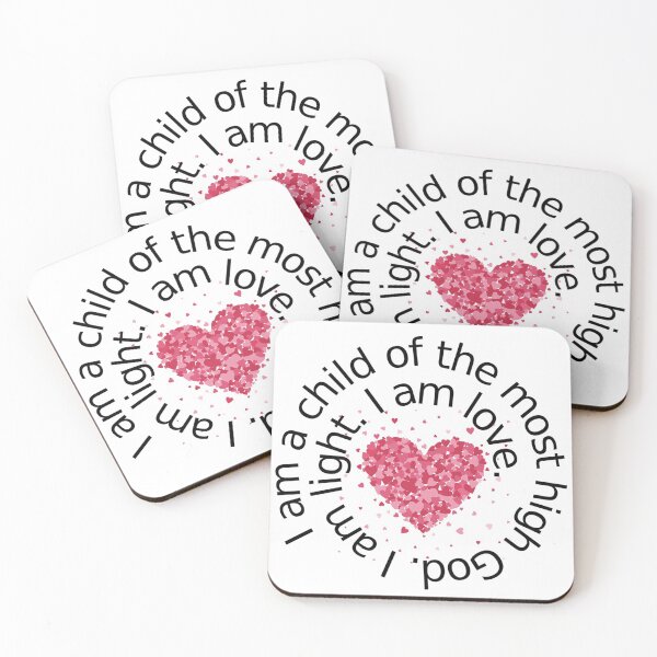 Item preview, Soy un hijo del Dios Altísimo. Soy ligero. Yo soy amor. designed and sold by Kathy Gerstorff.