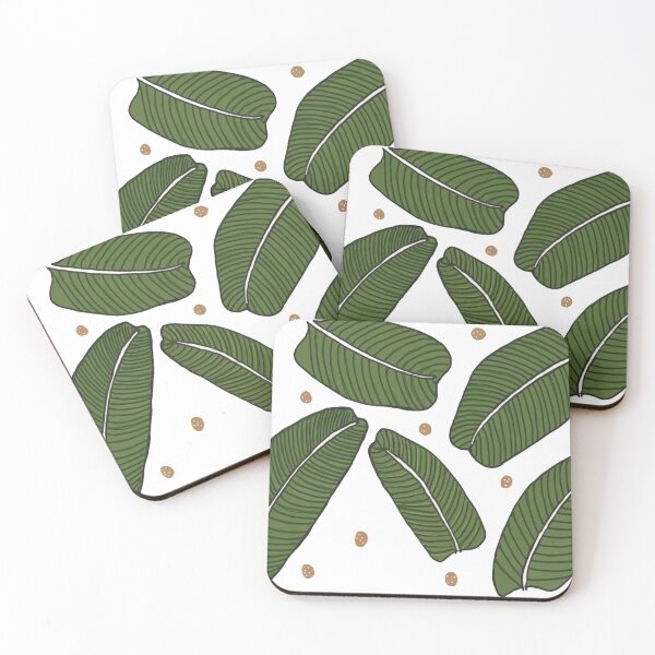 Item preview, SPOT THE ODD BANANA LEAF designed and sold by ODD-ONE.