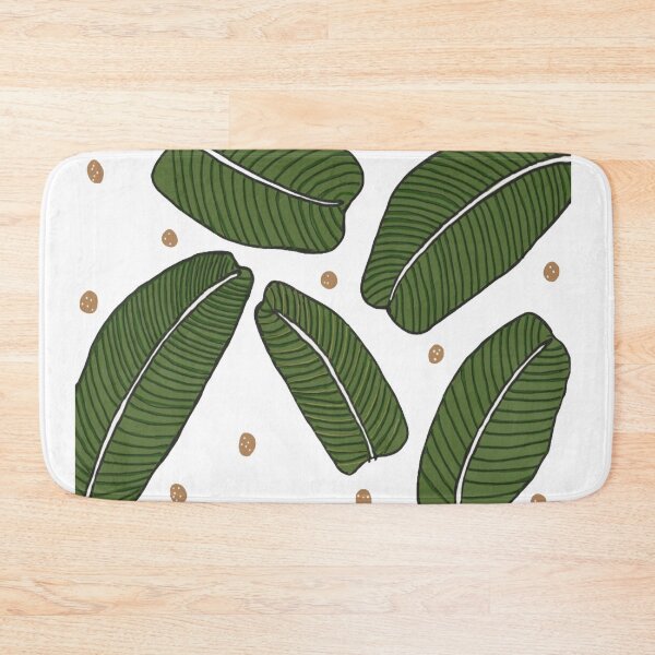 Item preview, SPOT THE ODD BANANA LEAF designed and sold by ODD-ONE.