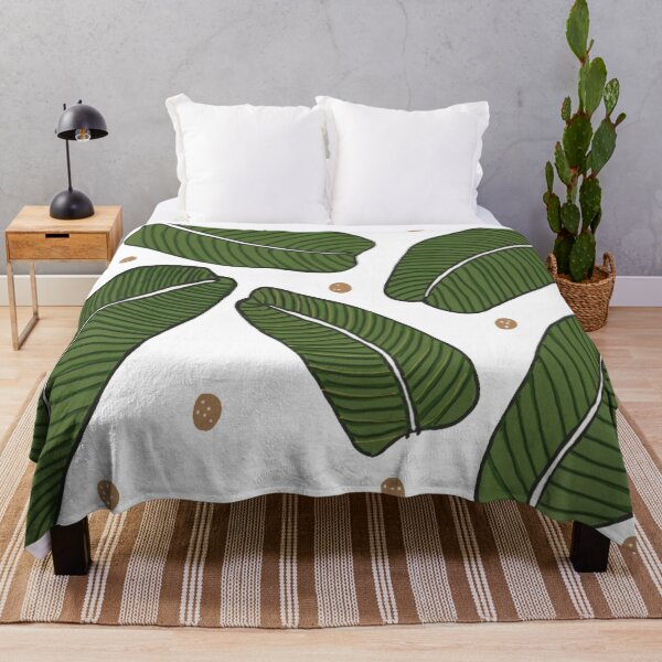 Item preview, SPOT THE ODD BANANA LEAF designed and sold by ODD-ONE.