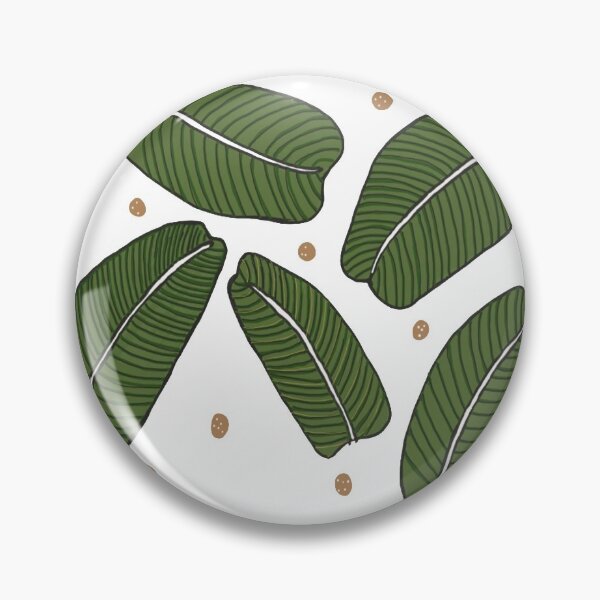 Item preview, SPOT THE ODD BANANA LEAF designed and sold by ODD-ONE.