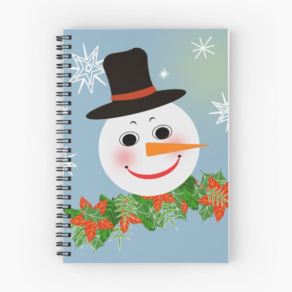 Item preview, Jolly snowman Christmas mask designed and sold by designInk.