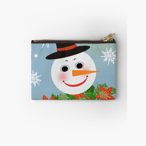 Item preview, Jolly snowman Christmas mask designed and sold by designInk.