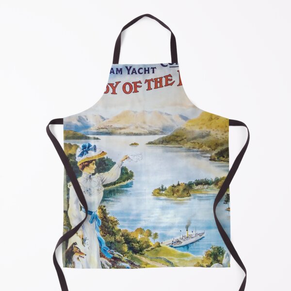 Item preview, retro Lady of the Lake designed and sold by CorasPosters.