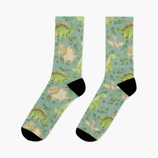 Item preview, acuarela lindo pequeño dinosaurio designed and sold by InnaShulgina.