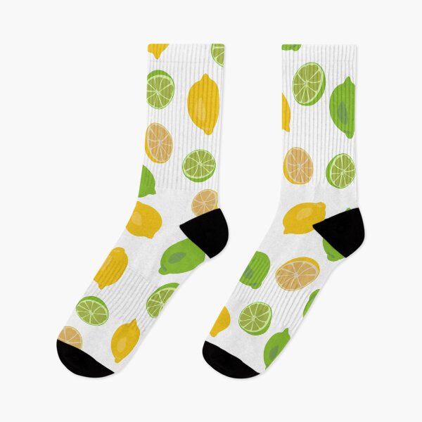 Item preview, Lemon and Lime Pattern designed and sold by idovedesign.
