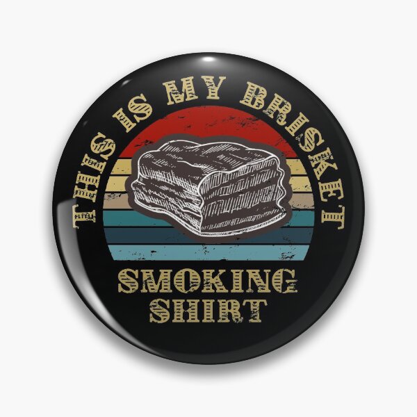 Artikelvorschau, Dies ist mein Brisket Smoking Shirt entworfen und verkauft von ThreadsNouveau.