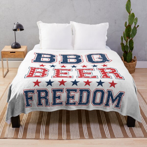 Item preview, BBQ Beer Freedom designed and sold by BrandyKrat.