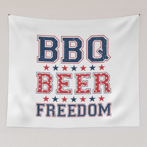 Item preview, BBQ Beer Freedom designed and sold by BrandyKrat.