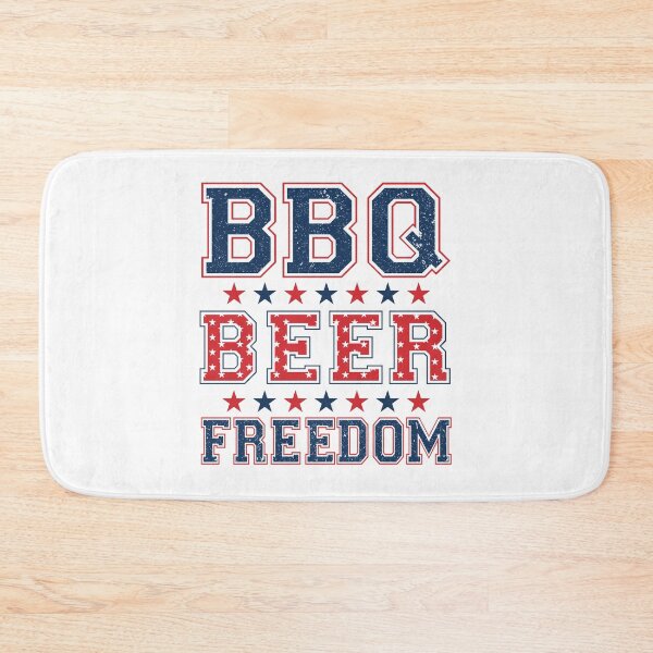 Item preview, BBQ Beer Freedom designed and sold by BrandyKrat.